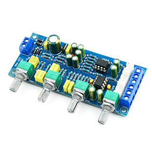 Single Power Supply Version HIFI Fever Level NE5532 Tone Board NE5532 Front Board Power Amplifier Front Panel
