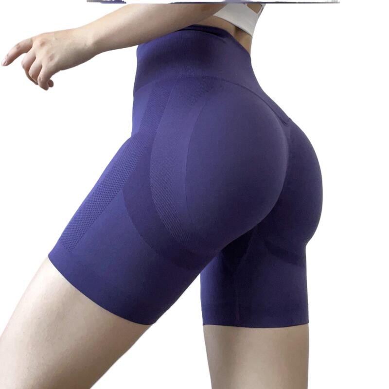 Yoga Shorts Dopamine Women's Quick-Dry Sports Shorts Gym Running Outerwear Pilates Fashion New