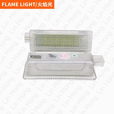 Spot applicable BMW door lamp 1 series 3 series 5 series 6 series 7 series X series z4 BMW MINI welcome lamp assembly LED (License plate lamp)