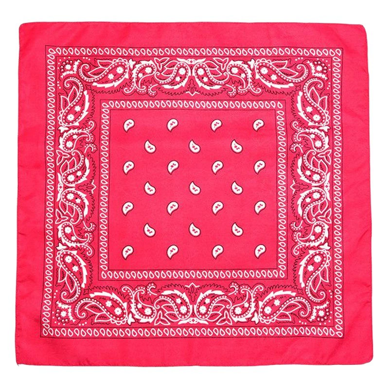 Трансграничная торговля Европа и США цветок семян дыни шарф оптом цветок кешью в наличии полиэстер Пейсли бандана квадратное полотенце