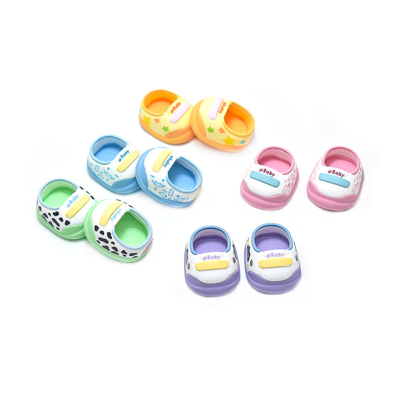 Baby Clothes 20cm Cotton Doll Shoes Fat Body Star Doll Cute Cartoon Plush Toy Dress-Up Accessories Baby Clothes 20cm Cotton Doll Shoes Fat Body Star Doll Cute Cartoon Plush Toy Dress-Up Accessories