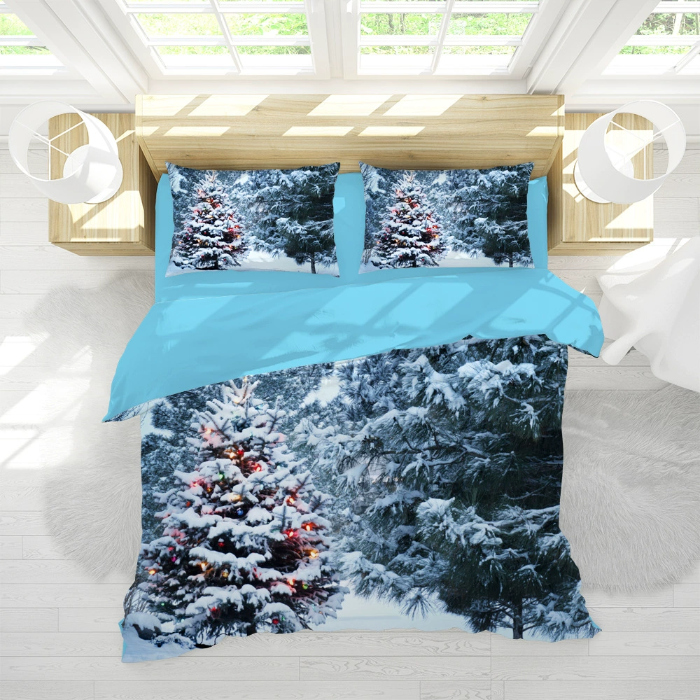 (Cross-border trading), duvet cover for elderly, set, bedding, 3 piece set, custom-made