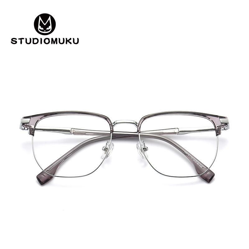 Monturas de gafas de madera, monturas vintage de gran tamaño, marca de diseño.