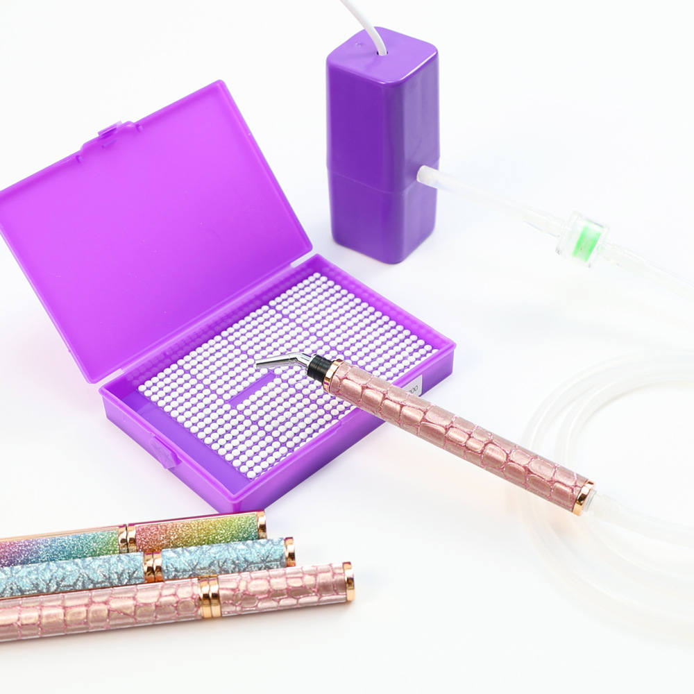 Pintura de diamantes nuevo bolígrafo de perforación de puntos eléctrico Amazon nuevo bolígrafo de succión al vacío broca de punto de succión herramienta de bricolaje