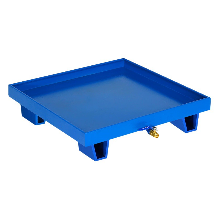 Поддон для защиты от утечки опасных отходов металлический поддон для вилочного погрузчика промышленный поддон для подачи воды