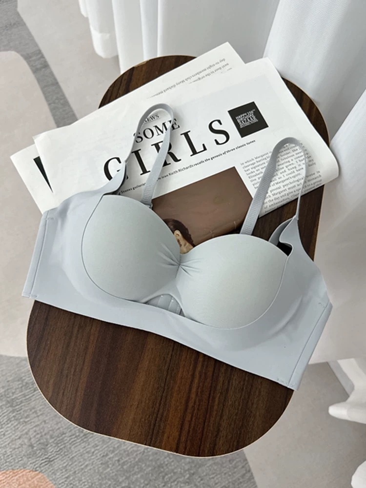 하늘색 단일 조각