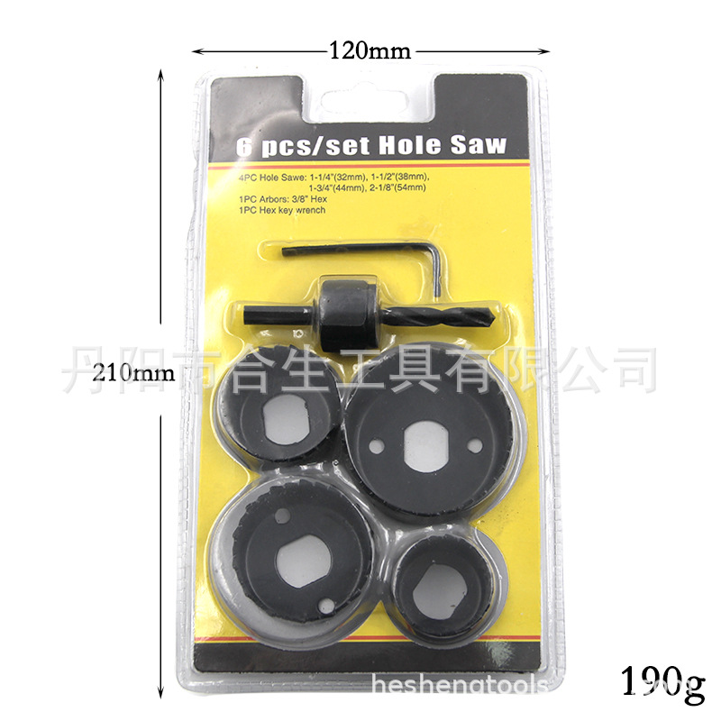 Cruz-frontera 11pc16 pieza plástico en caja agujero vio tablero de yeso agujero abridor 19mm64mm techo ojal traje