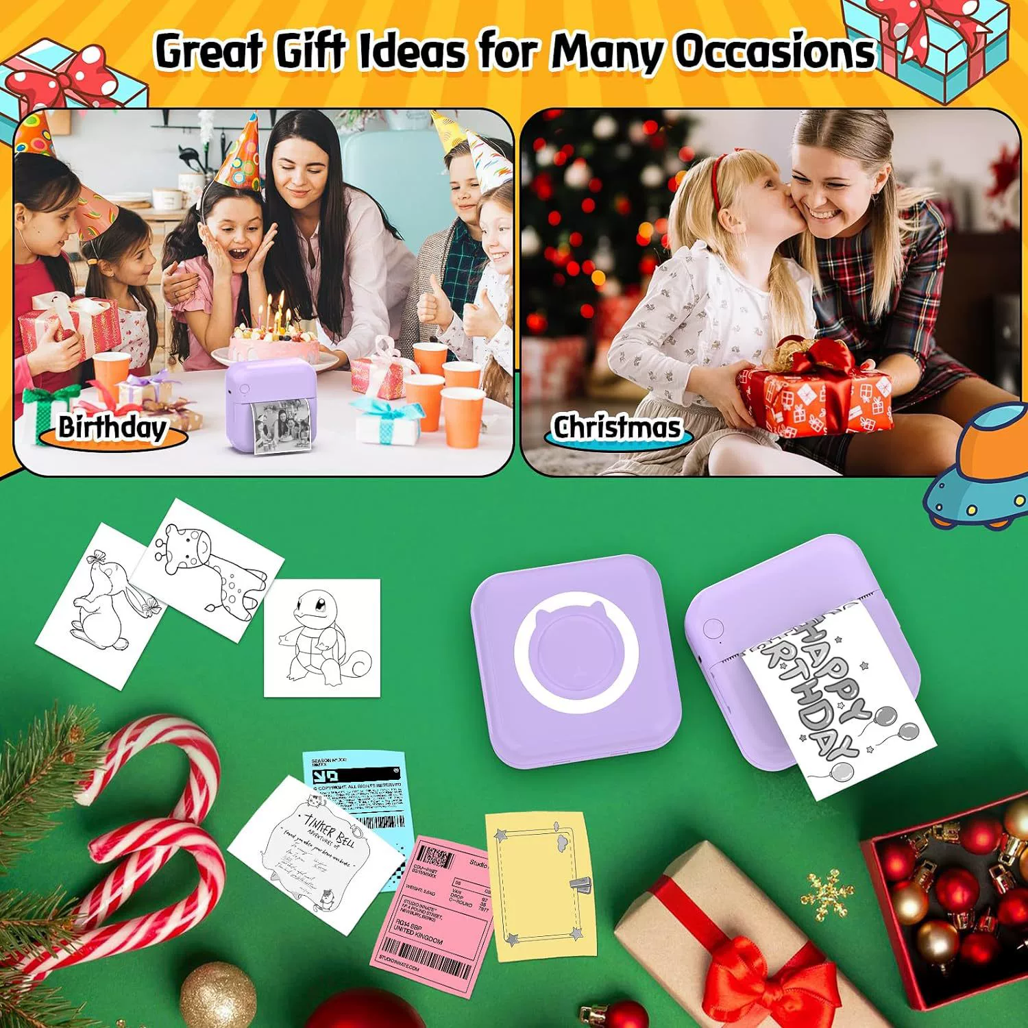 (Cross-border trading), small printer, mobile phone, bluetooth