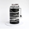 Halloween Happy Spider Cake Account Double Orgar Cake Plug -in Birthday Party Decoration Cake Account