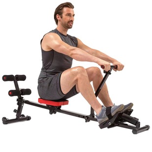 Cross-border Home Aerobic Hydraulic Resistance Rowing Machine Indoor Fitness Abdominal Fat Burning Weight Loss Training Sports Equipment