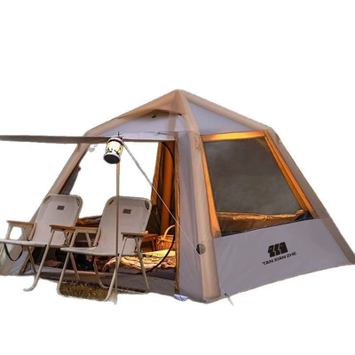 Avtomobil dam çadırları, Inflatable Tent Outdoor Camping