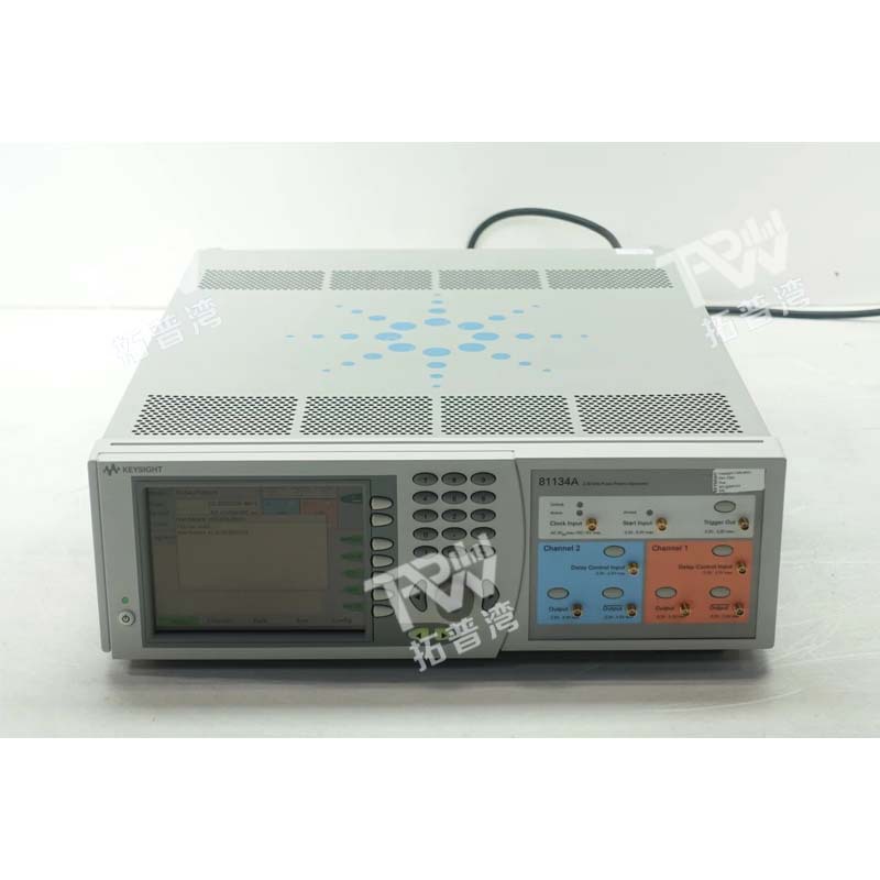 Keysight 是德科技 81134A 脉冲码型发生器 双通道 3.35 GHz