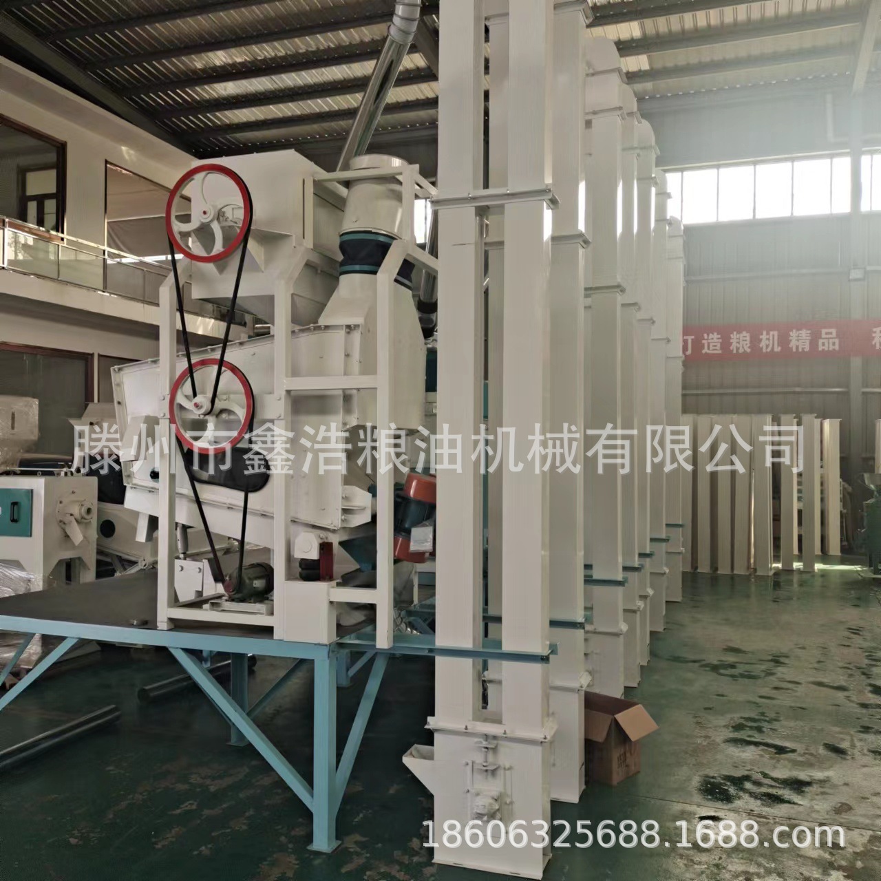 成套大米加工设备 日产25吨碾米机水稻脱壳磨米机