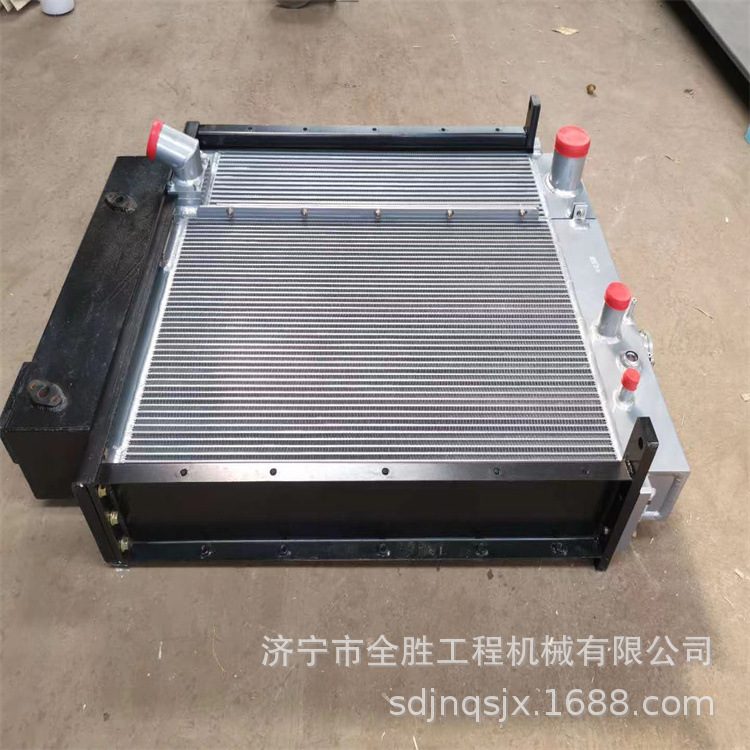 R60-7挖掘机老款水箱 挖掘机四轮一带 铲斗油缸 履带板