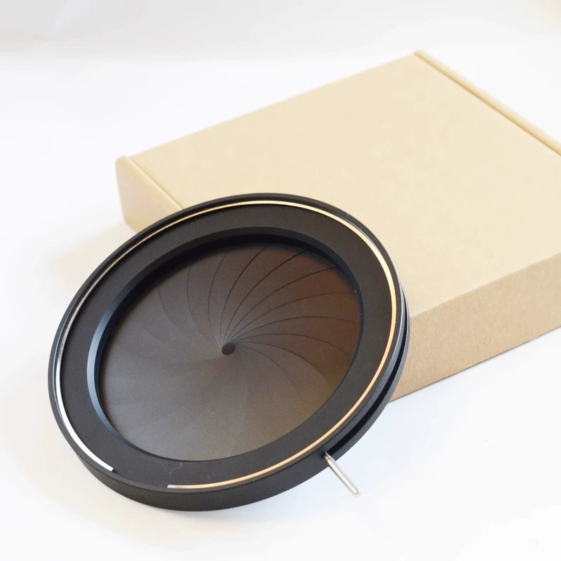 Аперометрический модуль переменной диафрагмы Регулируемая диафрагма переменной диафрагмы Увеличение и уменьшение диафрагмы 6-98MM Внешняя диафрагма 130M