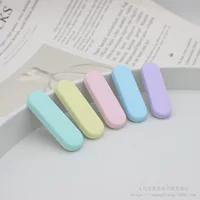 Южная Корея ins Style Macaron карамельный цвет закругленная прямая палка Толстая короткая длинная шпилька нашивка DIY аксессуары