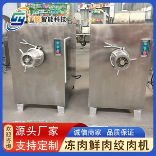 250型商用包子馅料绞肉机  大型牛羊肉块绞肉机  鲜肉冻肉绞肉设