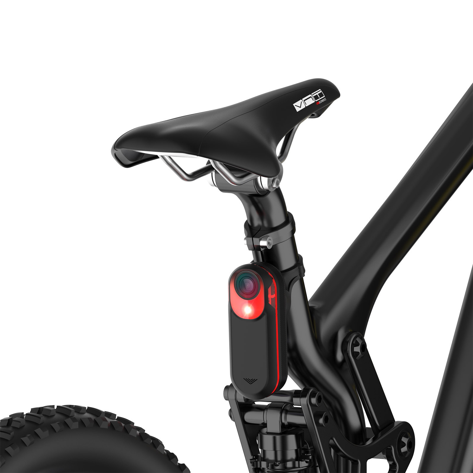 The taillight bracket is suitable for the Garmin Varia radar edge chronograph bicycle saddle light frame undefined