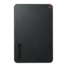 日本buffalo移动硬盘HD-PCFS4.0U3-BBA HD-PCFS4.0U3-GBA