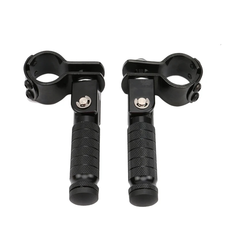 Motorcycle Cnc Modified Footrest Rear Footrest Aluminum Alloy Footrest Accessories Off-Road Calf Electric Vehicle