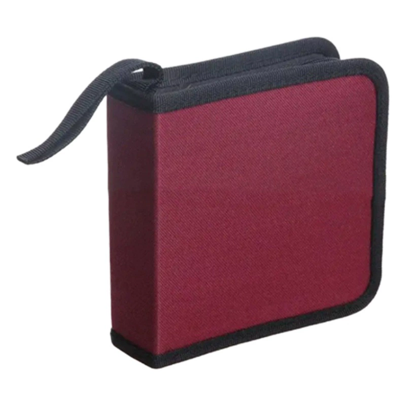 Внешняя торговля 40 штук из 80 штук Оксфордской ткани CD коробка Автомобильная домашняя сумка для хранения компакт-дисков портативный дизайн в наличии