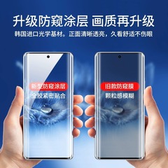 適用華為榮耀x50防窺水凝膜x50i/x40gt手機膜honorx30防摔軟膜x20