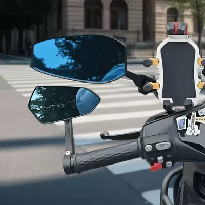 Popular Barnette Modified Mirror: Motorcycle rearview mirror