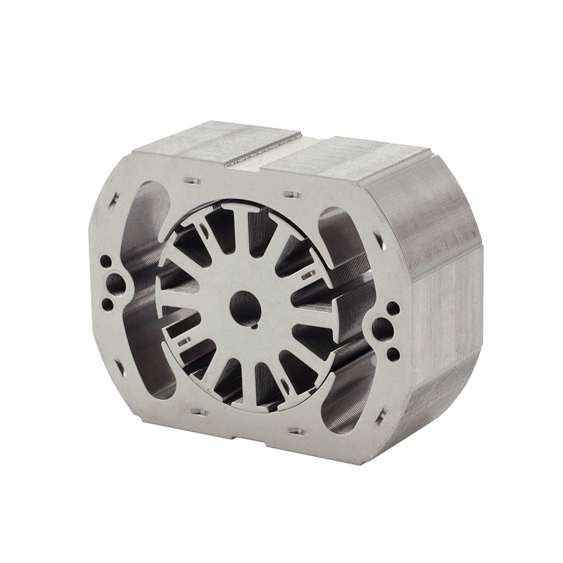 厂家定 制无刷电机定转子芯片 马达电机配件 窜极铁芯