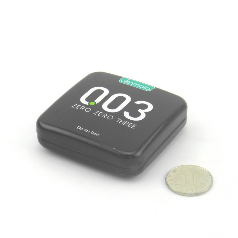 药品包装铁盒 性用品包装盒 方形安全套铁盒生产厂家