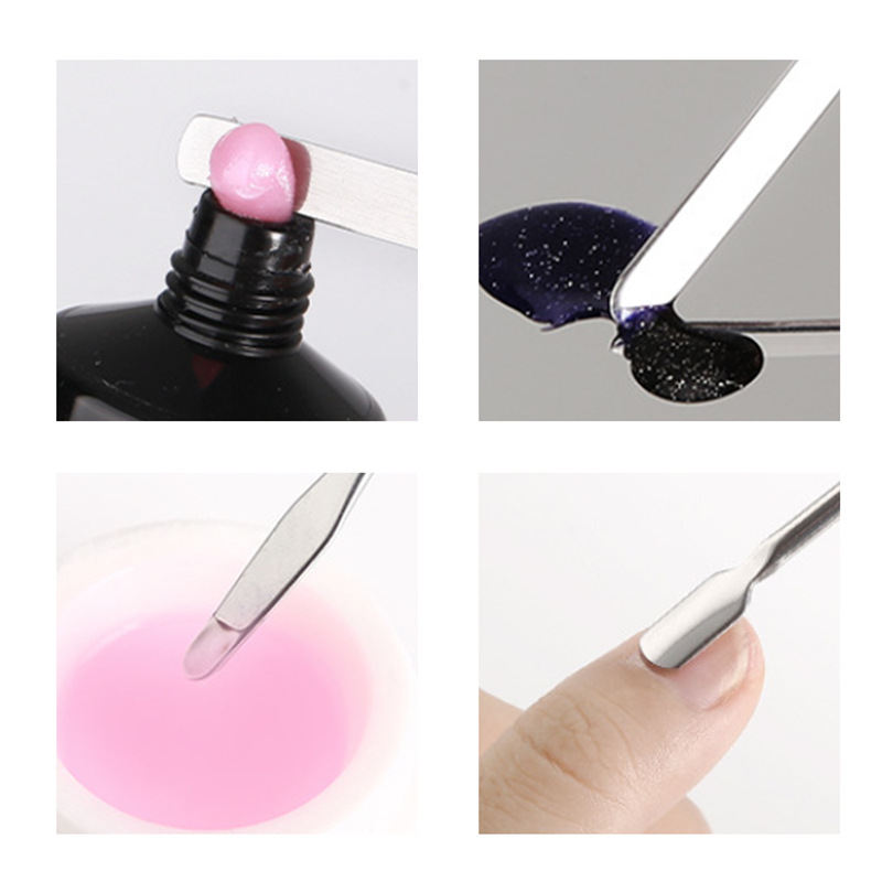 Cross-Border de doble cabeza de doble propósito manicura color de la pluma de mezcla de pegamento extensión de tomar pegamento mezcla de color en relieve de la pluma de fototerapia de manicura venta directa de fábrica