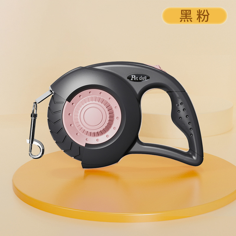 803 트랙터 블랙 핑크