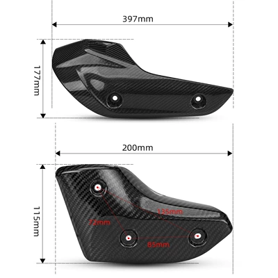 TMAX 530 560 exhaust pipe: Motorcycle exhaust pipe