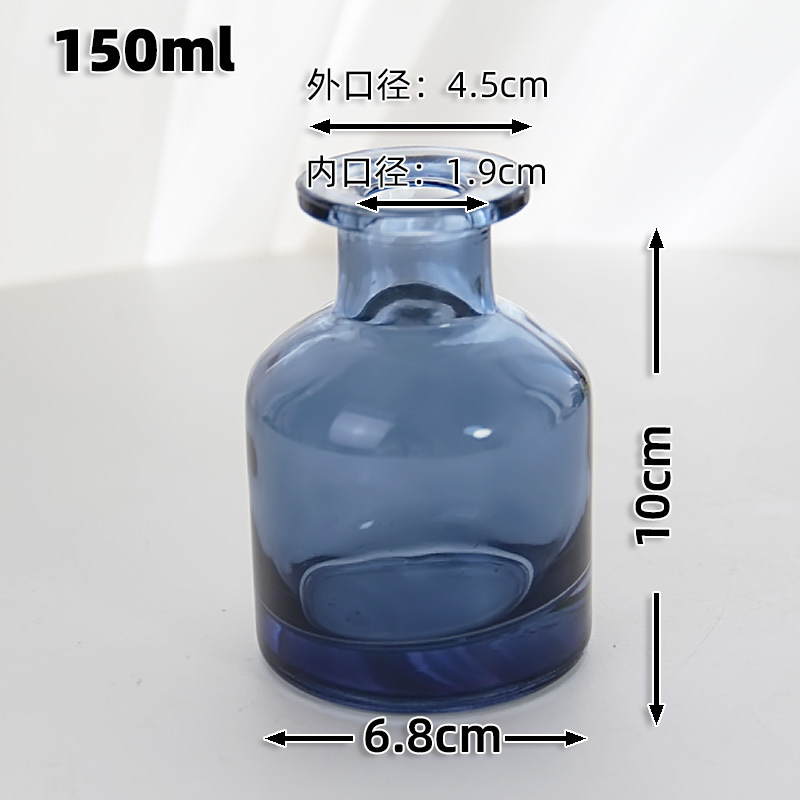 150개의 파란색 알몸 병 56개/상자
