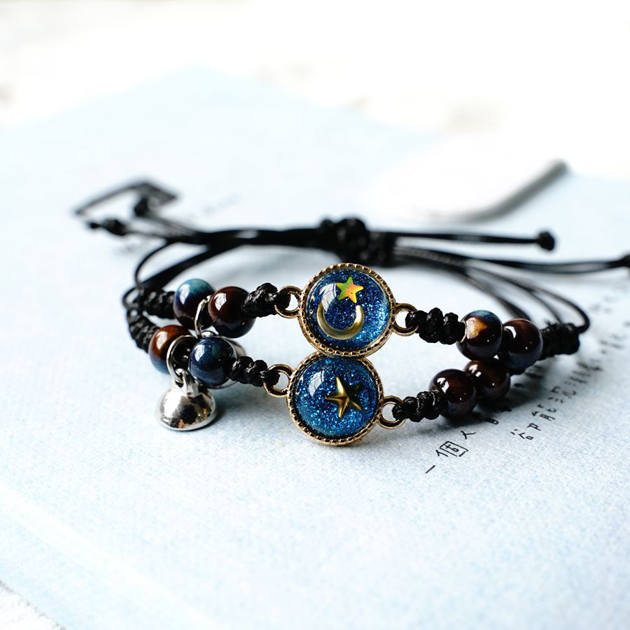 Style Simple Constellation Alliage Époxy Bracelets display picture 1