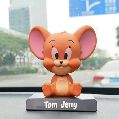 Accessories, Decorative Toys, Anime – Car ornaments - -shaking-head-jerry-mouse