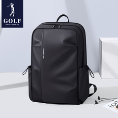 ゴルフバックパック機能トレンドクールスクールバッグ大容量カジュアル旅行水トラベルバッグ 15.6inch コンピュータバックパック