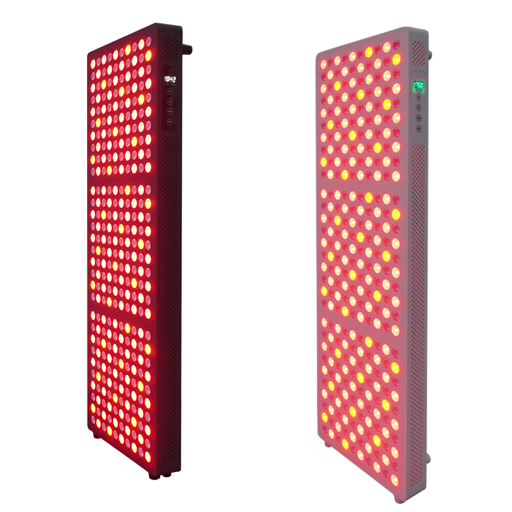 Fisioterapia salón de belleza led gran línea de luz infrarroja 1500w pulso fábrica de aparatos de fisioterapia electrónica LED gran cara