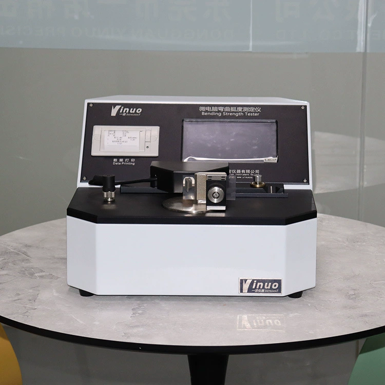 [Yinuo Instrument] Новые материалы технологии технологии контроля качества катанки измеритель жесткости изгиба провода повторяет силу толчка