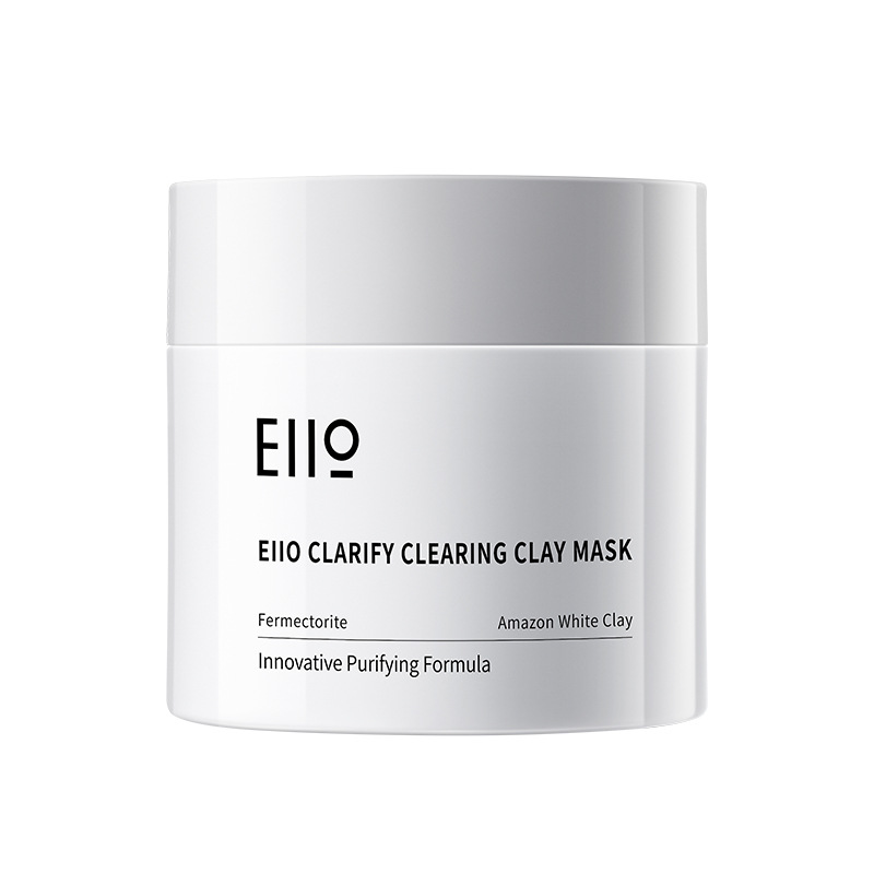 Eiio Mud Mask Yiwo Moisturizing and Purifying Mud Mask Cleansing Mask to Remove Blackheads and Clean White Mud