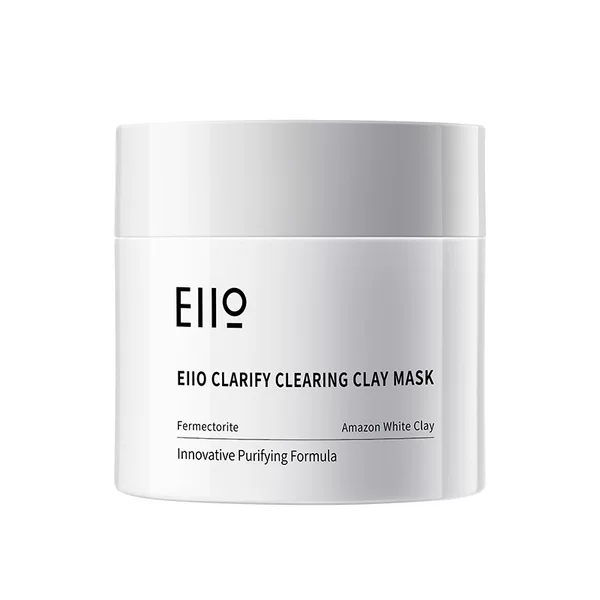 Eiio Mud Mask Yiwo Moisturizing and Purifying Mud Mask Cleansing Mask to Remove Blackheads and Clean White Mud