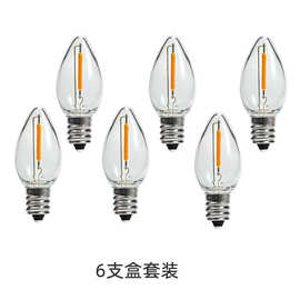 外贸螺口节能灯泡UL认证110led旋转灯座带开关一体插座式E12灯泡