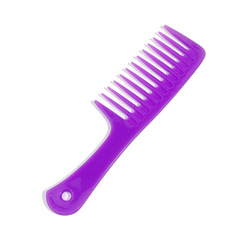 彩色大齒梳 順發不打結捲髮打理寬齒造型梳家用大刀梳美發梳子