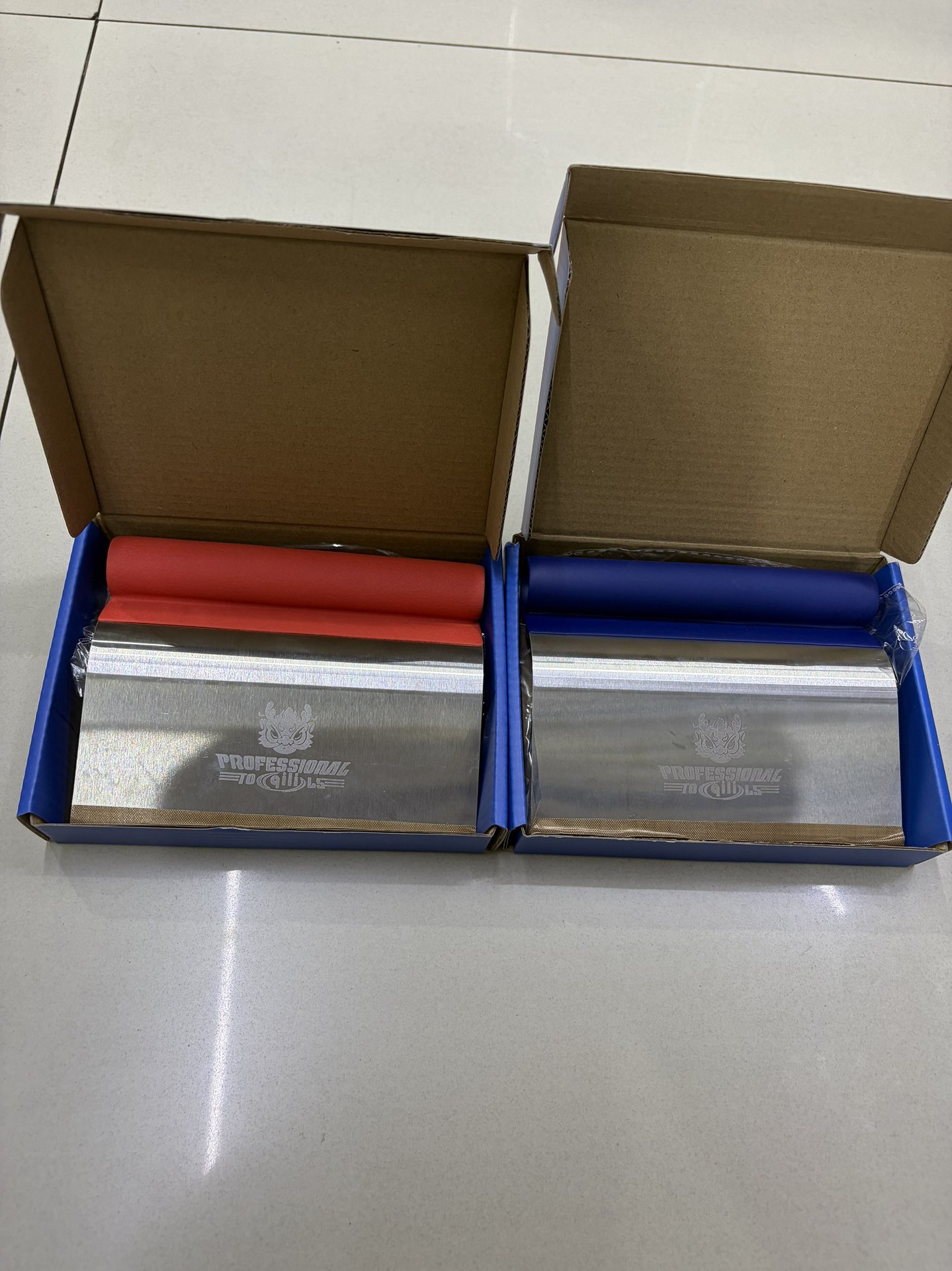 Car film application tool, film insertion tool, curved steel scraper with curved round handle, hard steel scraper, inverted film iron scraper