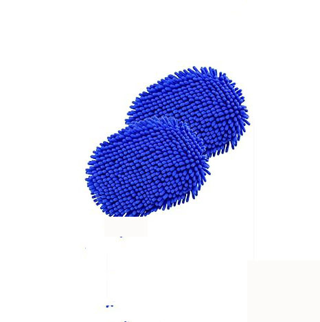 파란색 칫솔모 1개