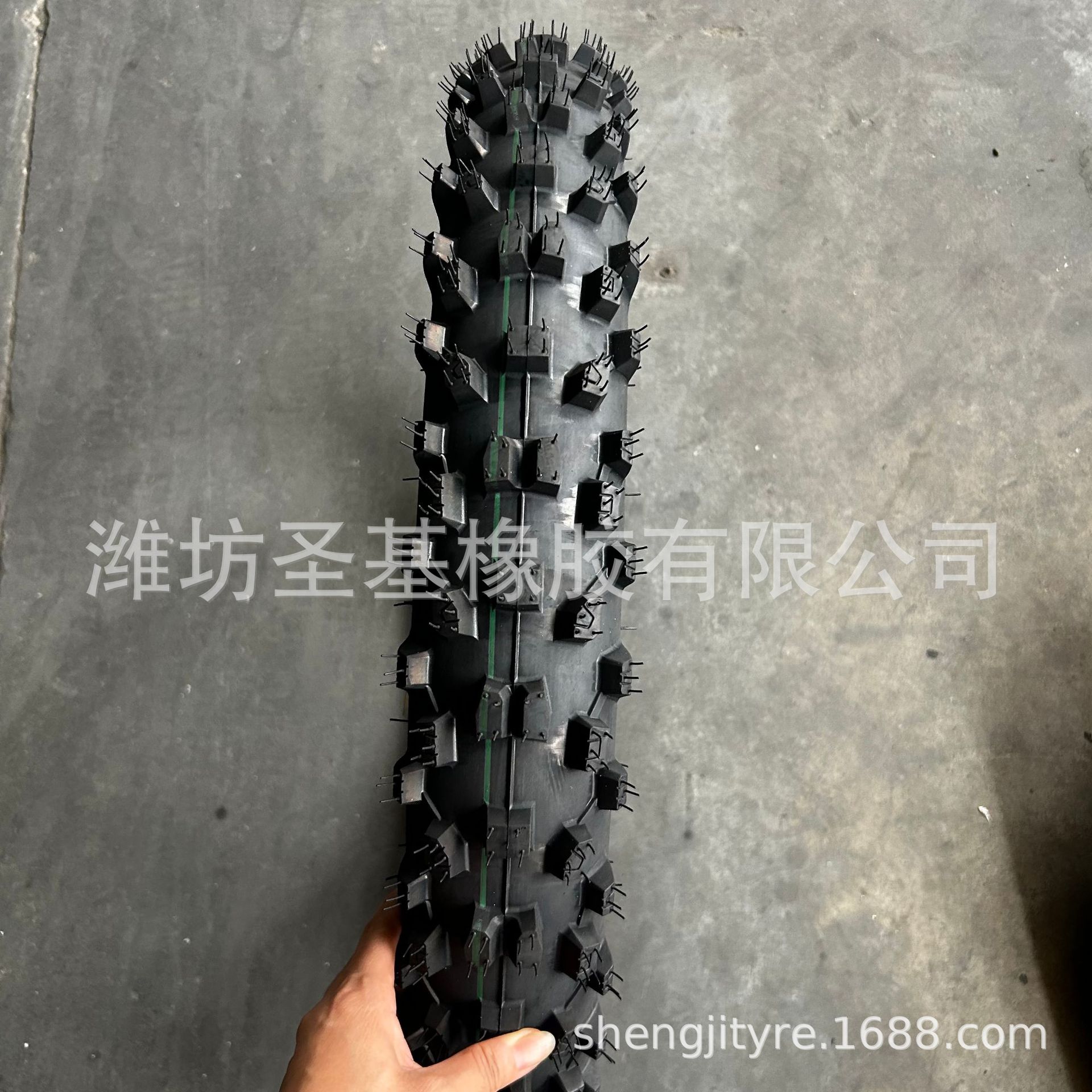 工厂批发销售越野摩托车胎外胎防滑耐磨90/90-21