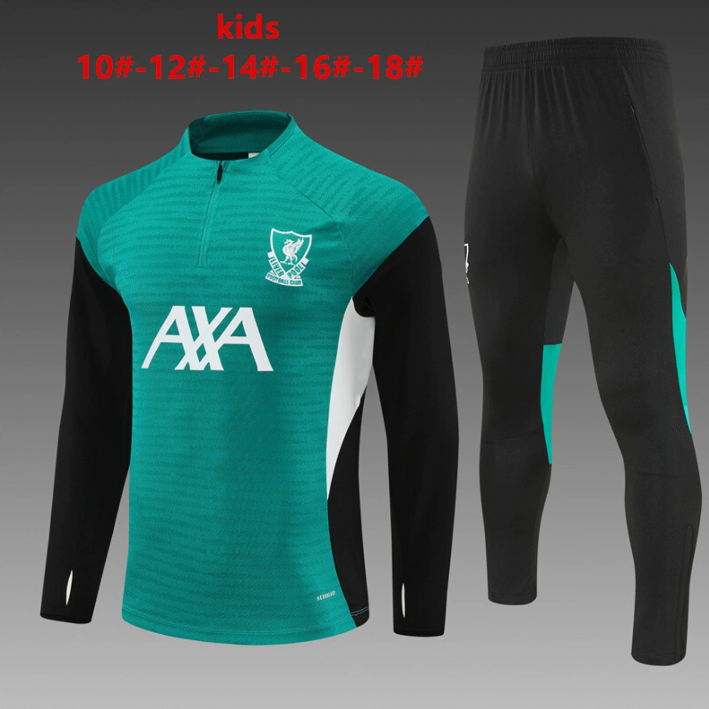 Бразильская тренировочная спортивная экипировка Barcelona Arsenal Tottenham Napoli Feyenoord AC детская с длинным рукавом костюм