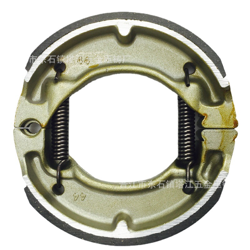 Genuino motocicleta pastillas de freno TMX155 frente bt250 Zapata de freno ventas directas de la fábrica al por mayor