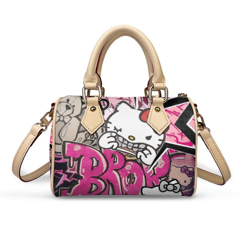 Customize with Your Own Design Etsy Cross-Border Boston Bag, Dual-Use Handbag and Crossbody Bag, Pillow Bag, Shoulder Bag, Cartoon Anime Customize with Your Own Design Etsy Cross-Border Boston Bag, Dual-Use Handbag and Crossbody Bag, Pillow Bag, Shoulder Bag, Cartoon Anime