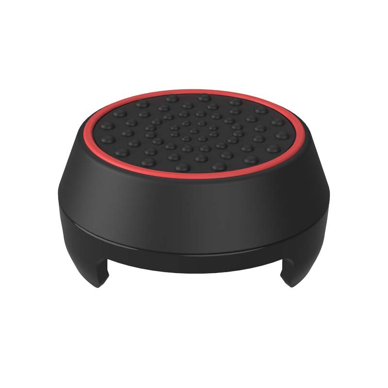 PS5 mango tapa basculante piezas de goma traje PS5 versión Elite mango de dos colores anillo Rocker manga aumento de altura combinación tapa del botón