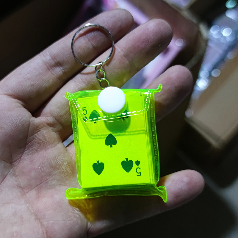 30入迷你扑克牌挂件学校门口小卖部文具店便宜流行玩具时货批发|undefined